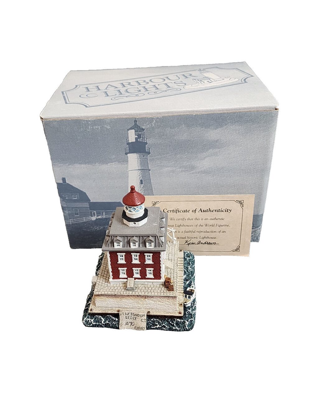 Harbour Lights 1997 New London Ledge Connecticut #406